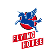 Logo da empresa flying-horse