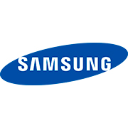 Logo da empresa samsung